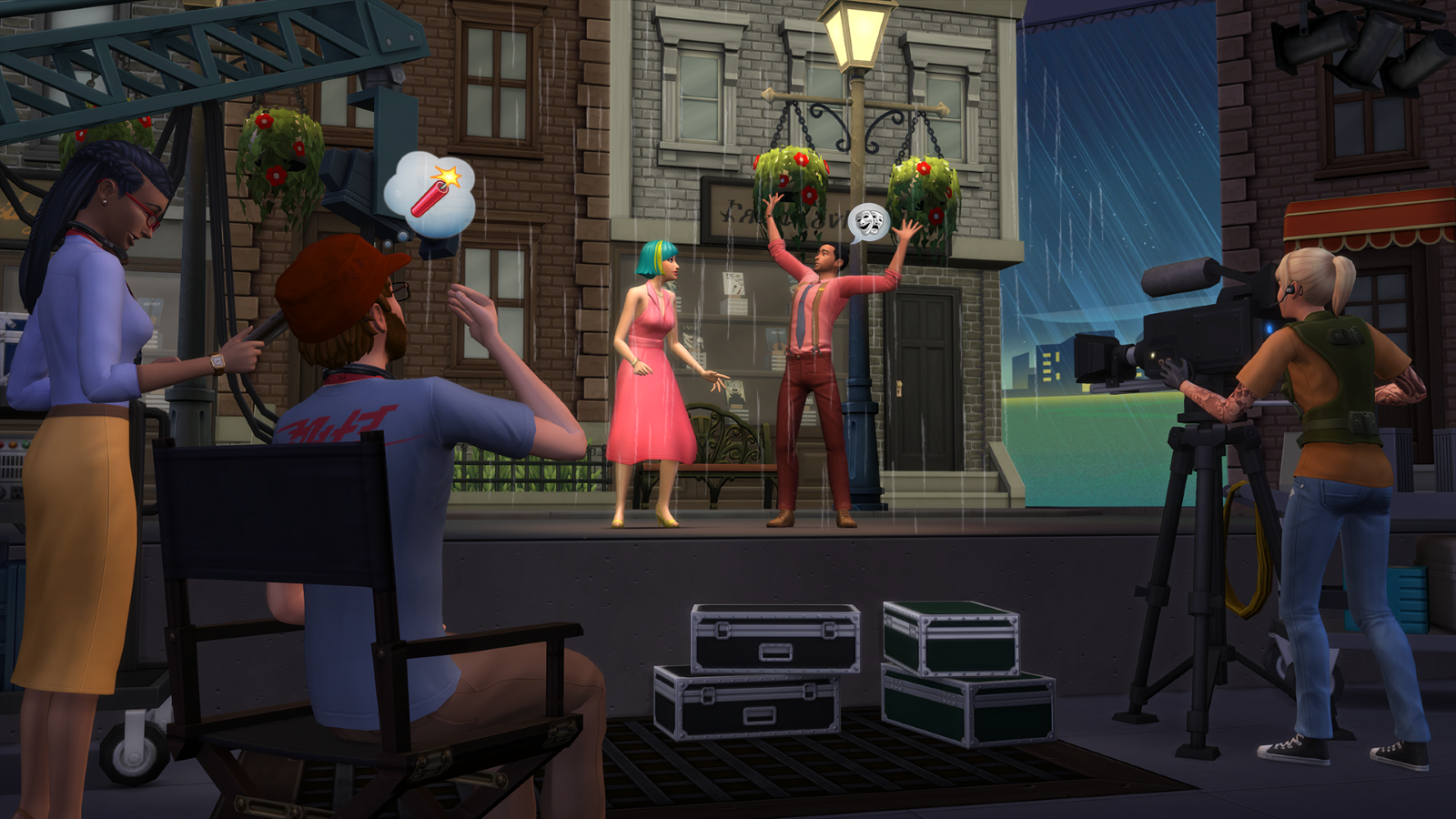 Sims 4: Zostań gwiazdą